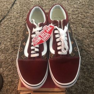 Old Skool Madder Brown Vans